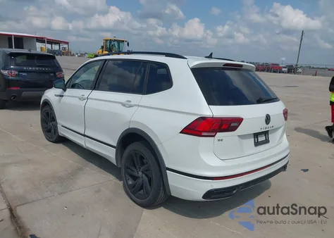2023 Volkswagen Tiguan 2.0T Se R-Line Black из США, поврежденный, VIN 3VVCB7AX3PM048922